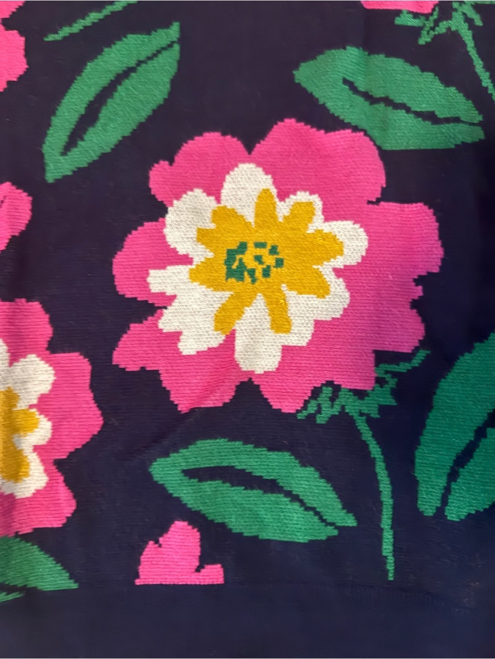 Floral sweater - Picture 2 of 3